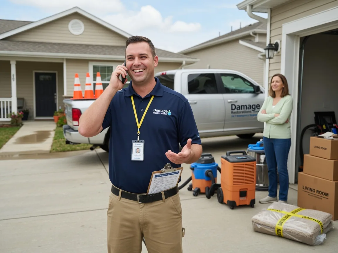 Water Damage Restoration White Hall, AR FAQs